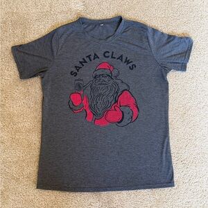 White Claw inspired Christmas T-shirt